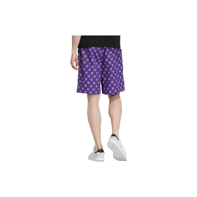 Adidas Neo Shorts Unisex Purple-2