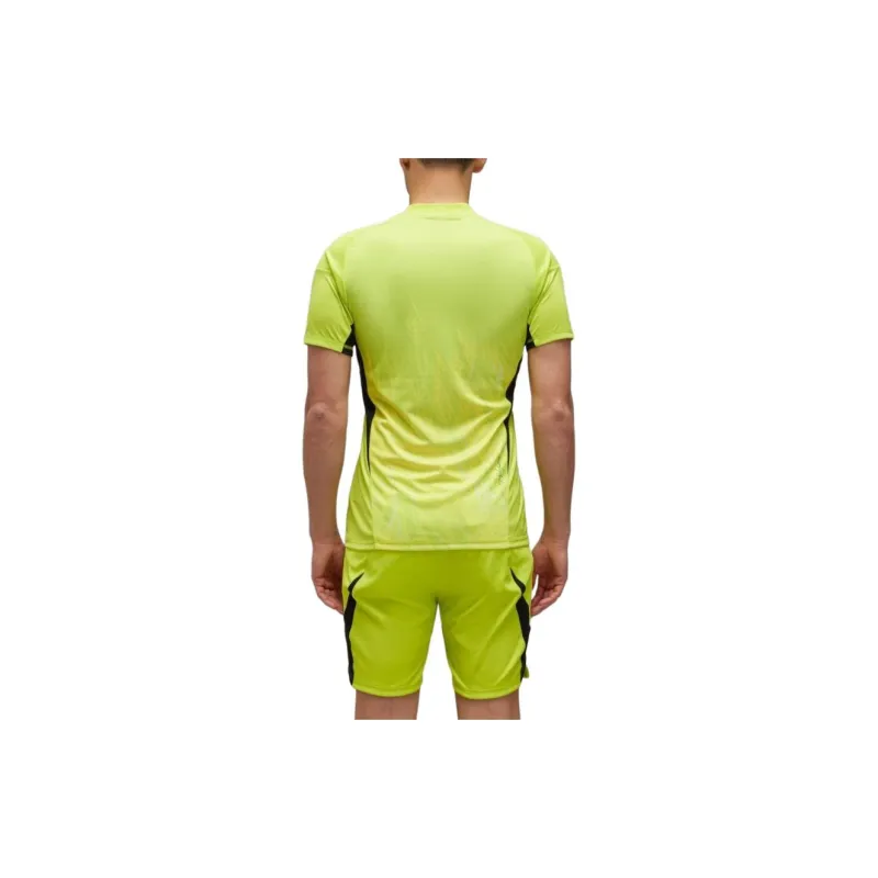 Y 3 JFA Co branded Series T Shirts Men Half Sunlight Yellow-3