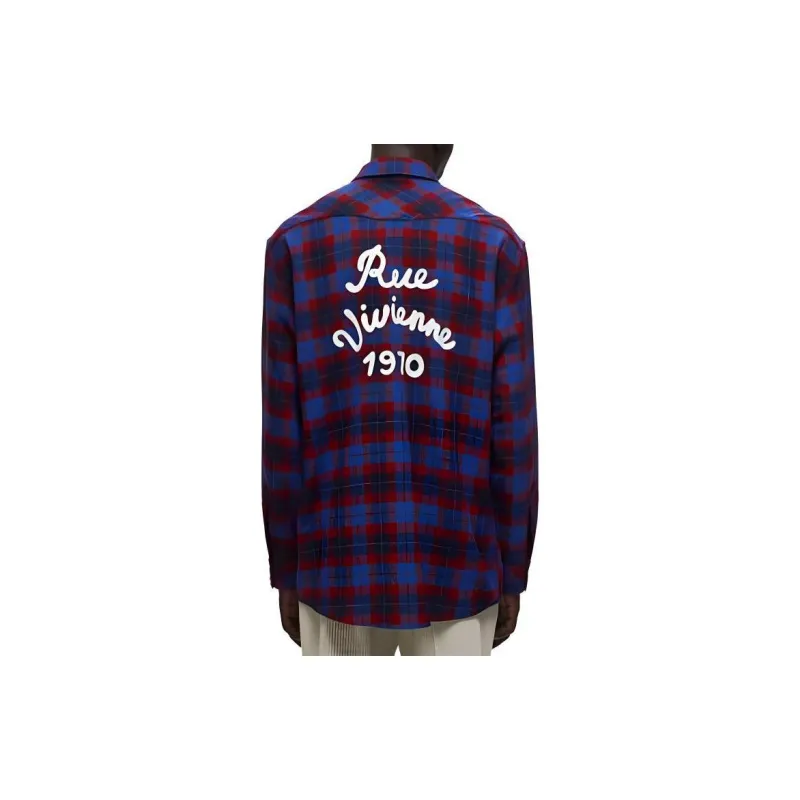 KENZO Plaid check Pattern Shirt-2