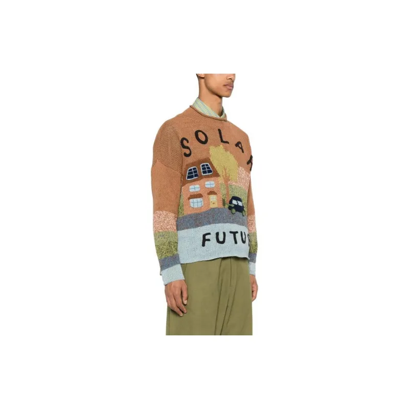 Story Mfg Twinsun Organic Cotton Cardigan-4