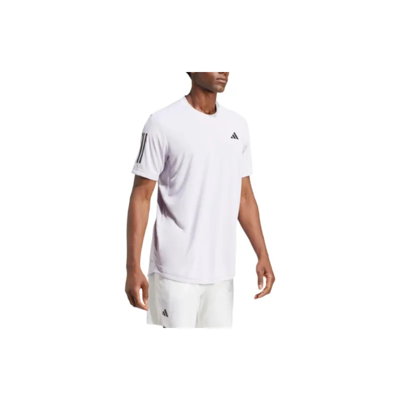 Adidas Club 3 Stripes Tennis Tee-2