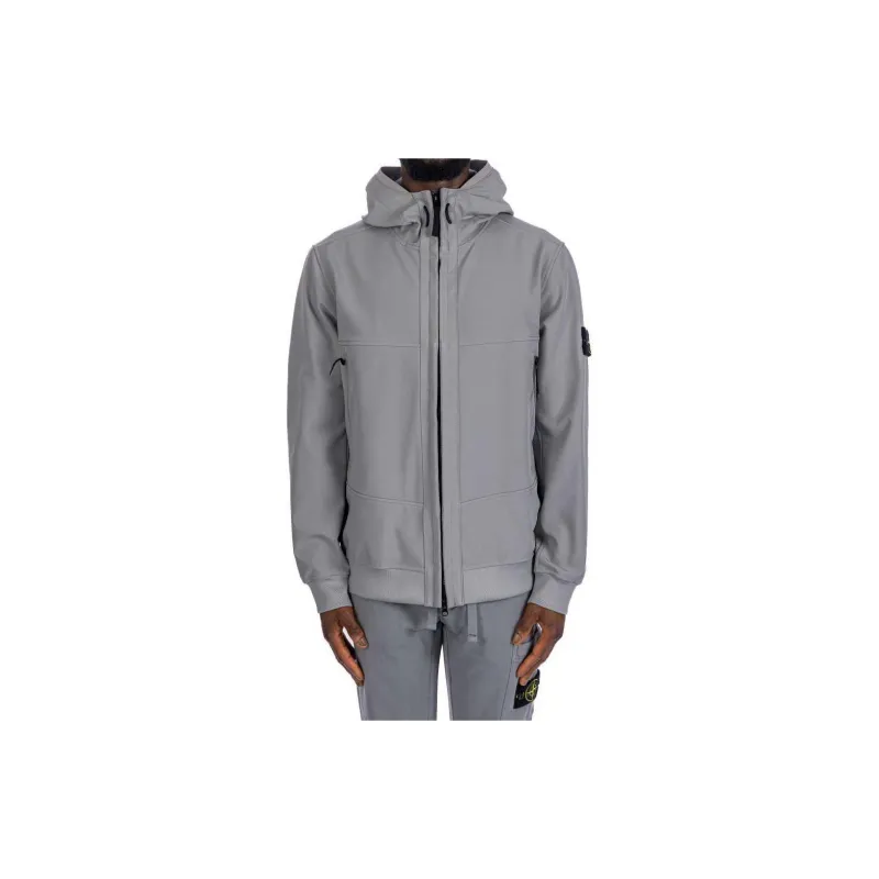 STONE ISLAND Zip Up Hooded Jacket-2
