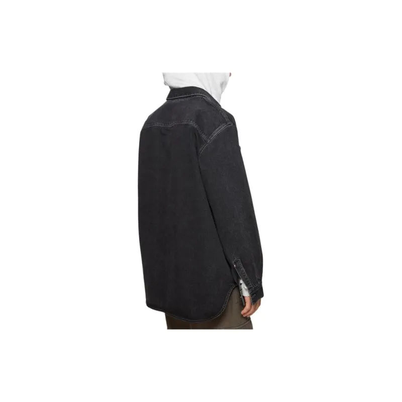 Acne Studios Long Sleeved Denim Shirt-2