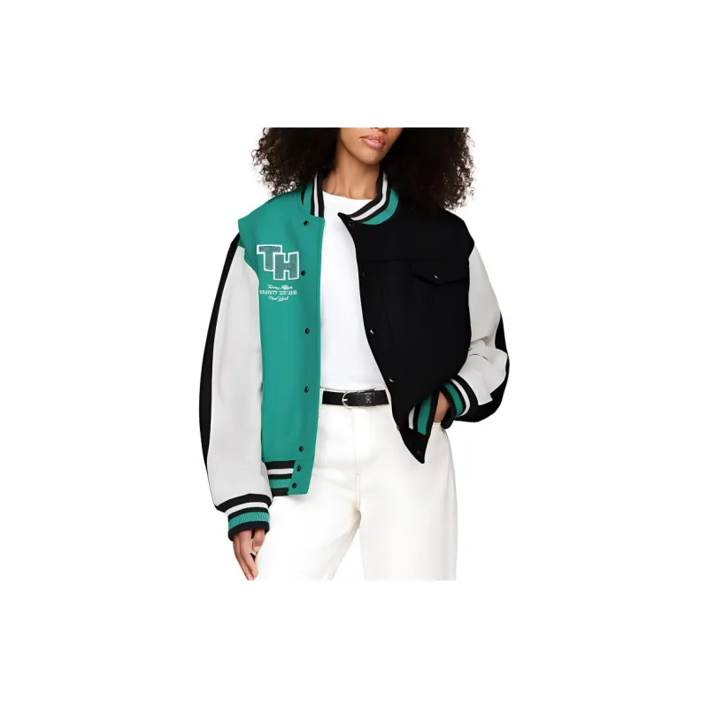 Tommy Hilfiger Jackets Unisex Black-2