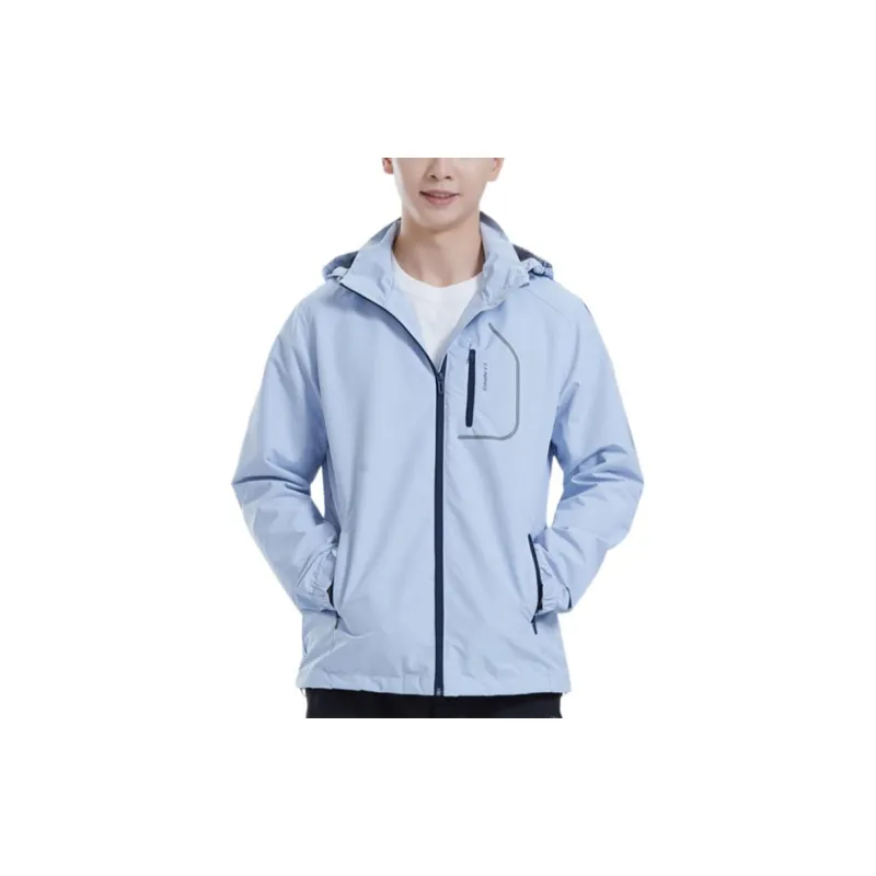 LINING Jackets Men Light Blue-2