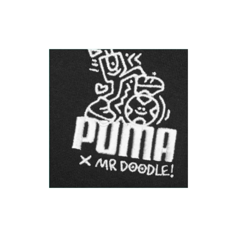 PUMA MR DOODLE Collaboration Knitted Sweatpants Men's Black-5