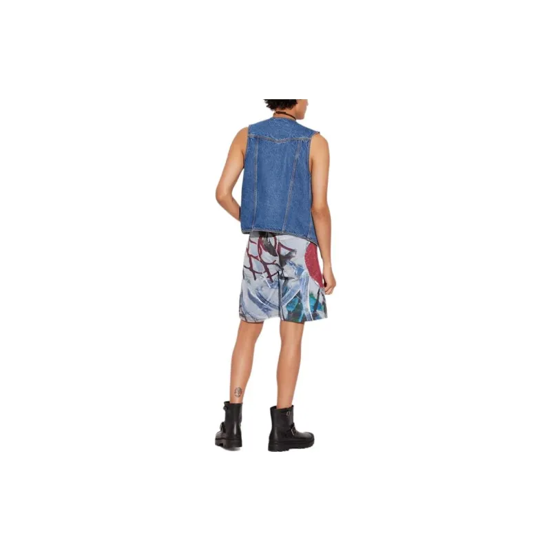 COACH Casual Shorts Men Light Blue-2