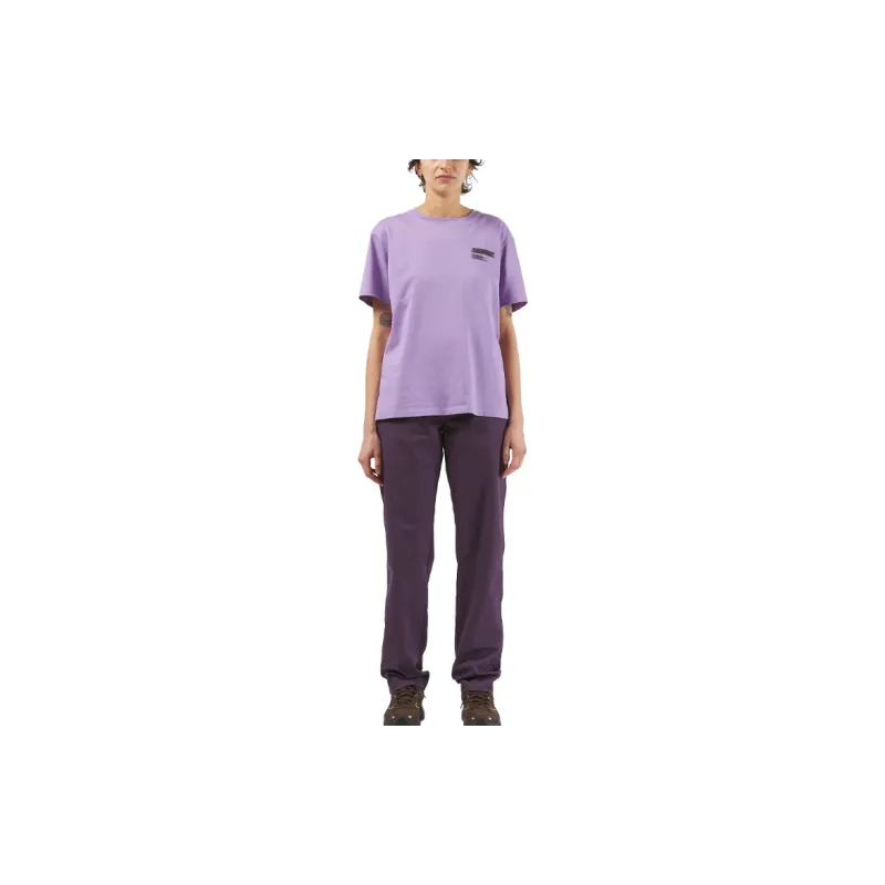 AFFIX FW21 Straight T-Shirt Unisex Purple-3