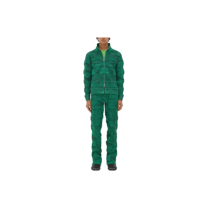 Bottega Veneta Jackets Men Green-1