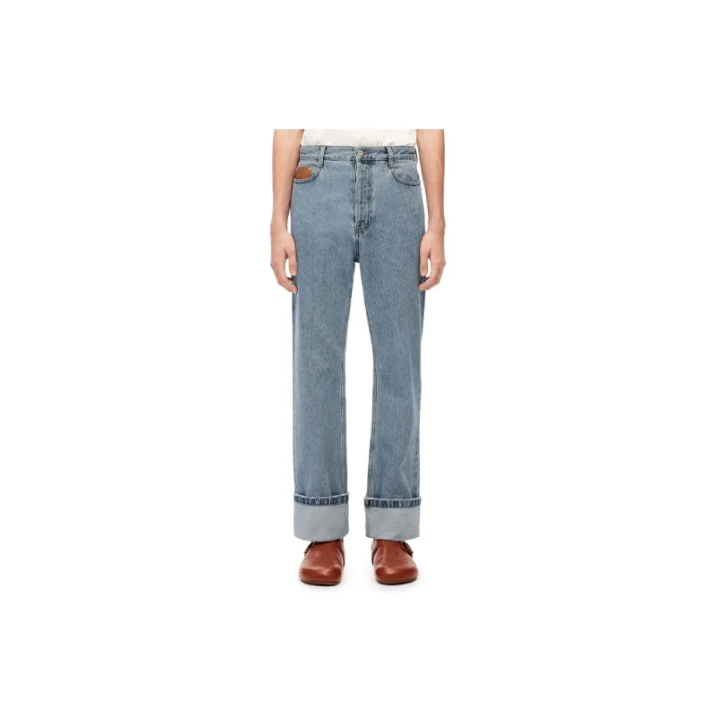 LOEWE Jeans Men Blue-2
