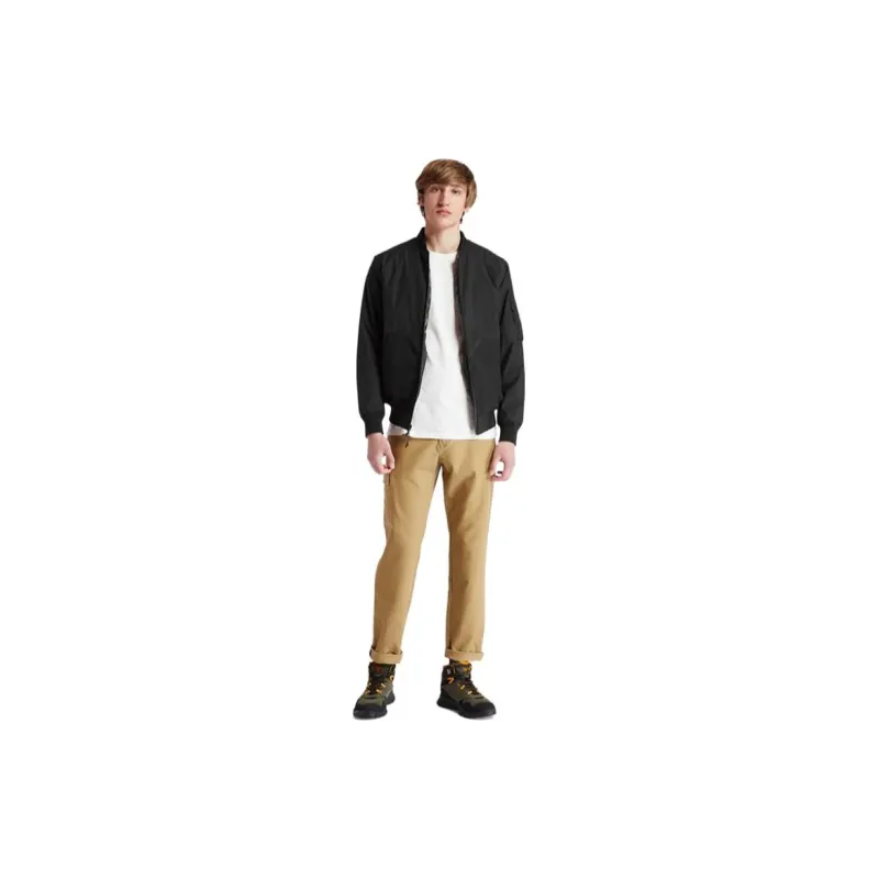 Timberland Jackets Men Black-4