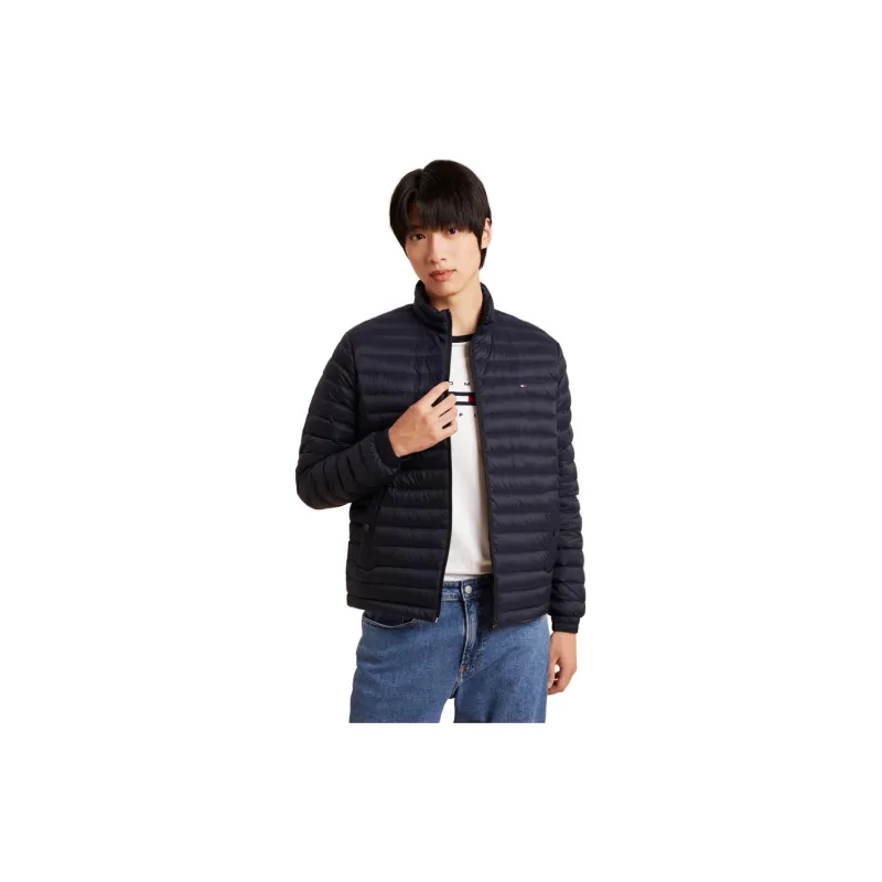 Tommy Hilfiger Down Jacket Men's Navy Blue-2