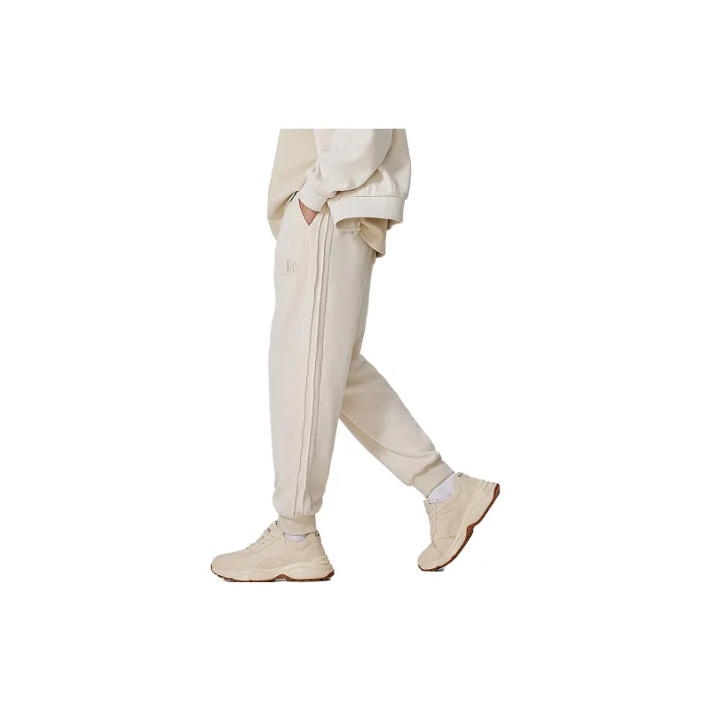 Cabbeen Knitted Sports Pants Men's-7