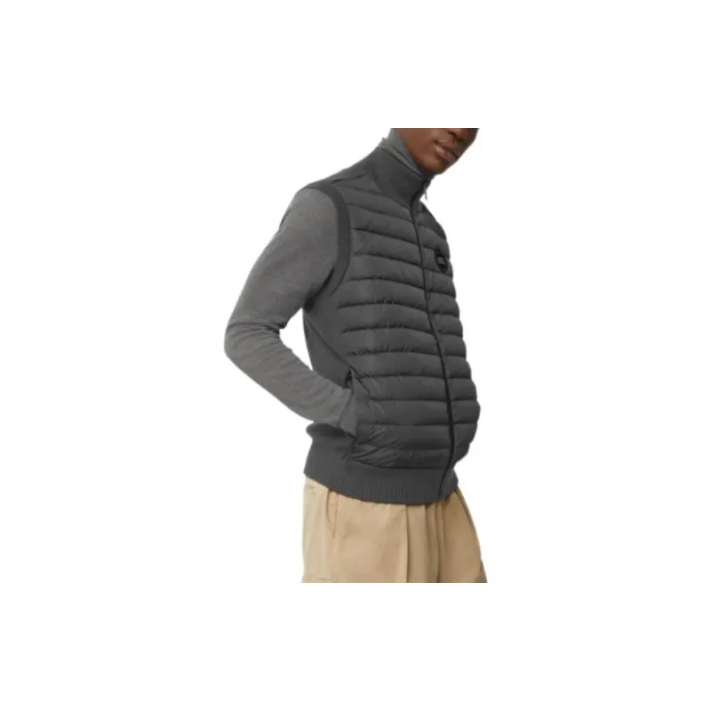 Canada Goose HyBridge Logo Patch Quilted Gilet-3