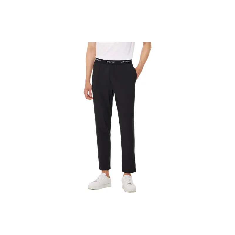 CALVIN KLEIN Casual Pants Men's Black-9