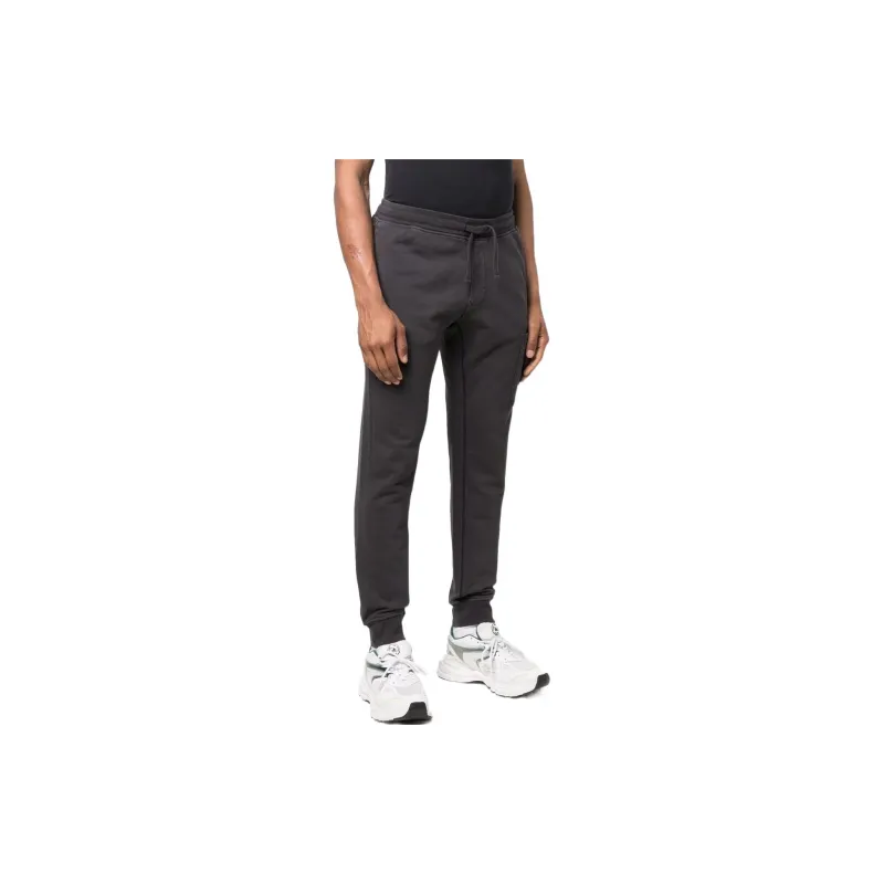 STONE ISLAND Compass badge Cotton Track Pants-3