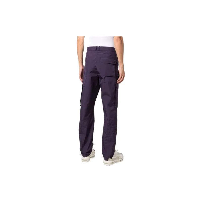 A COLD WALL* Casual Pants Men Dark Purple-1