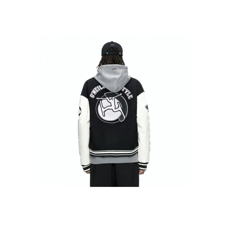 O'Neill Baseball Jerseys Unisex Black-7