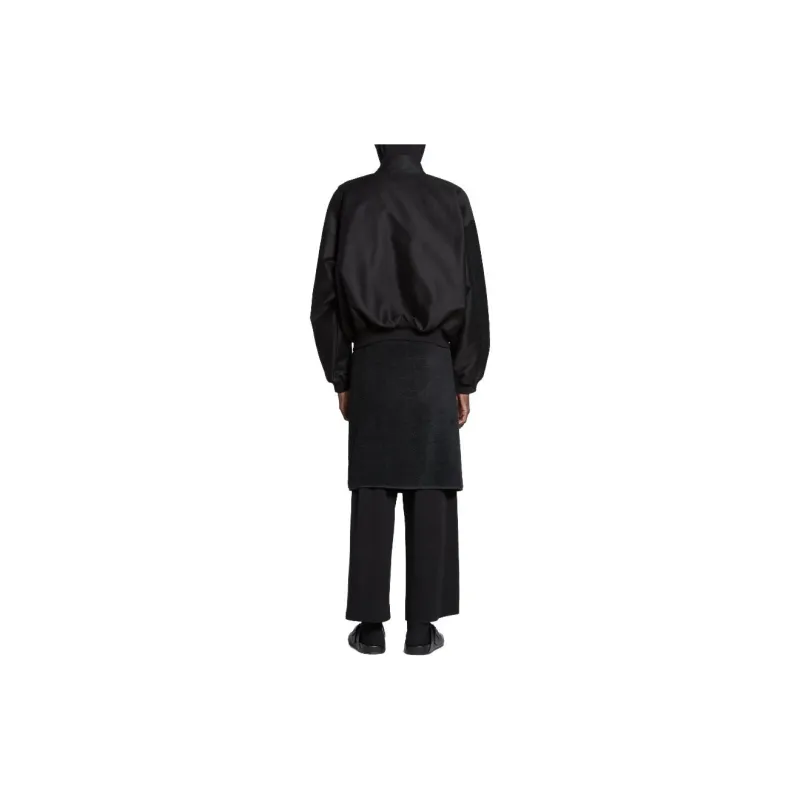 Balenciaga Harrington Jacket In Black Jackets & Coats, Loose Fit Men's Black-3