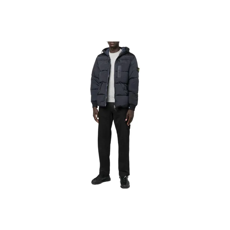 STONE ISLAND 43619 Nylon Metal In Econyl Regenerated Nylon Down Jacket-2