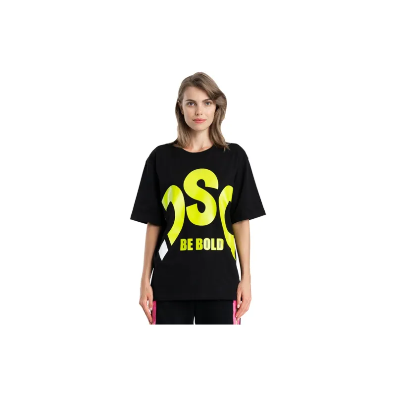 DSG DISGUSTO SS22 T-Shirt Unisex Black Green-4