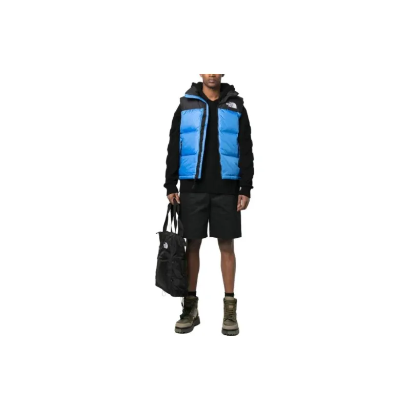 THE NORTH FACE Vests Men Blue-1
