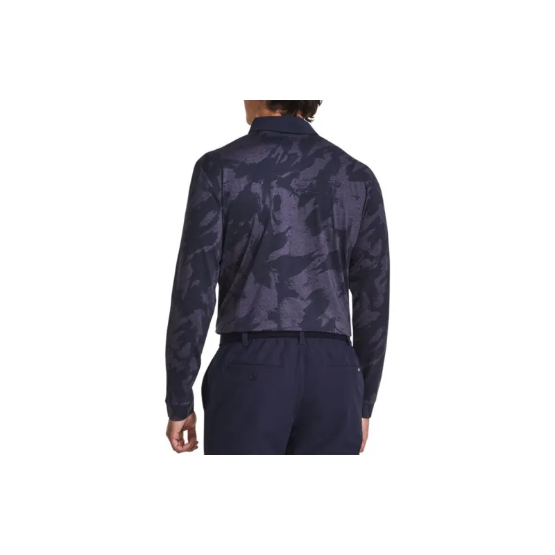 Under Armour Playoff Polo Shirts Men Dark Blue-3