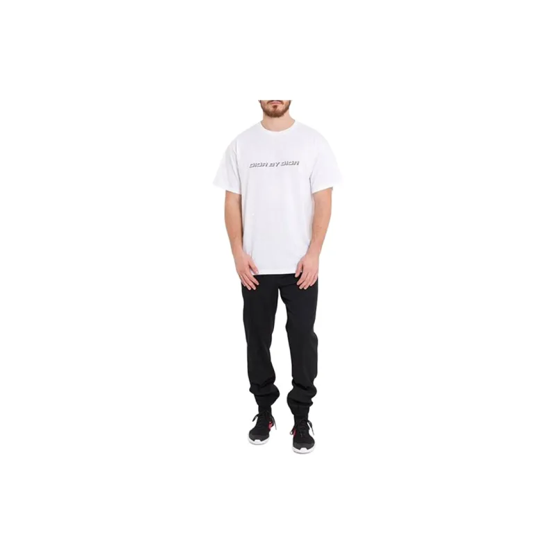 DIOR Quarterly New Products T Shirts Men White-4