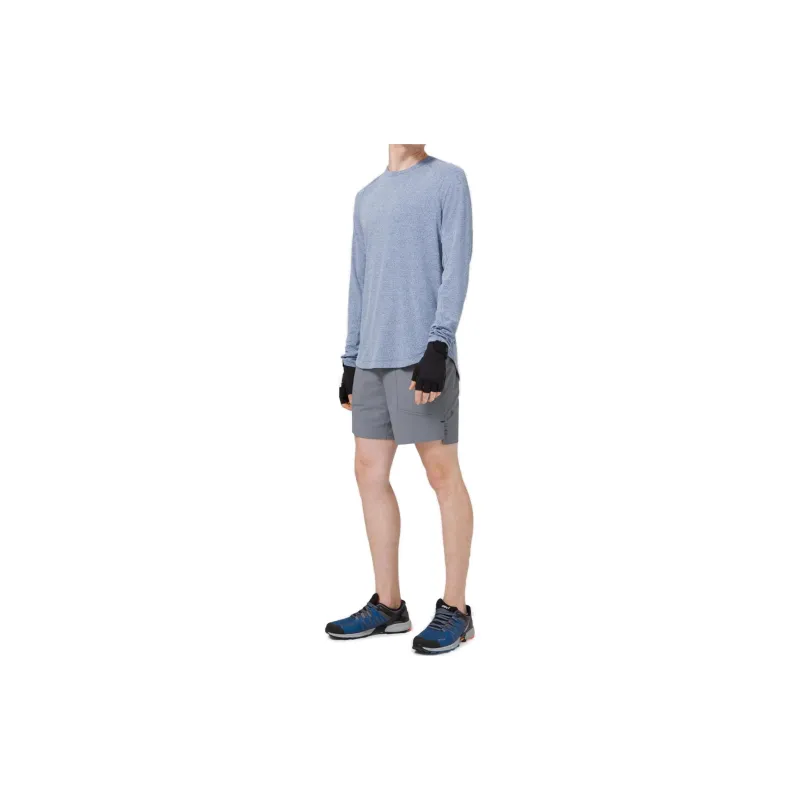 Lululemon Drysense T Shirt Men Multicolor Blue Sailboat Race-2
