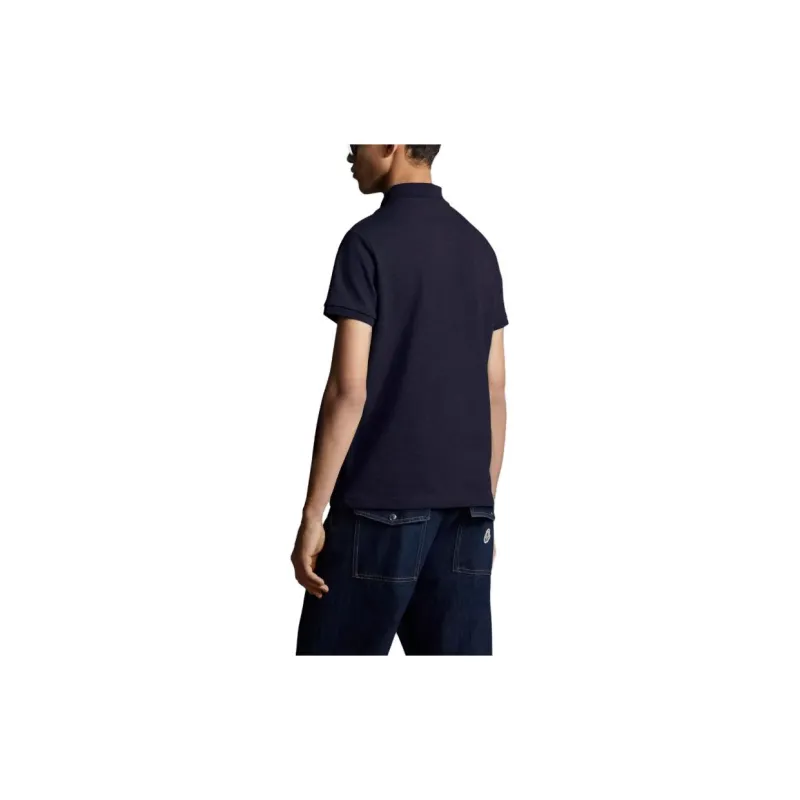 Moncler Polo Shirt Men's Dark Blue-2