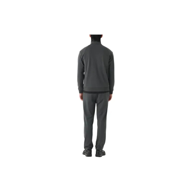 FILA Jackets Men Gray-4