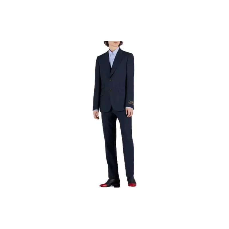 GUCCI Vests Men Dark Blue-1