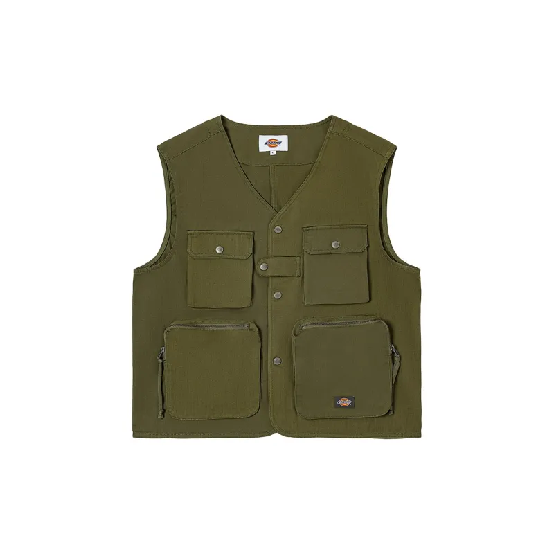 Dickies Vests Men-5
