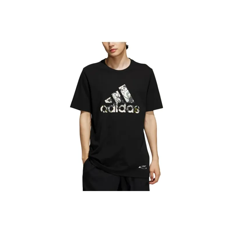 Adidas Casual Sportswear Men's Black-2
