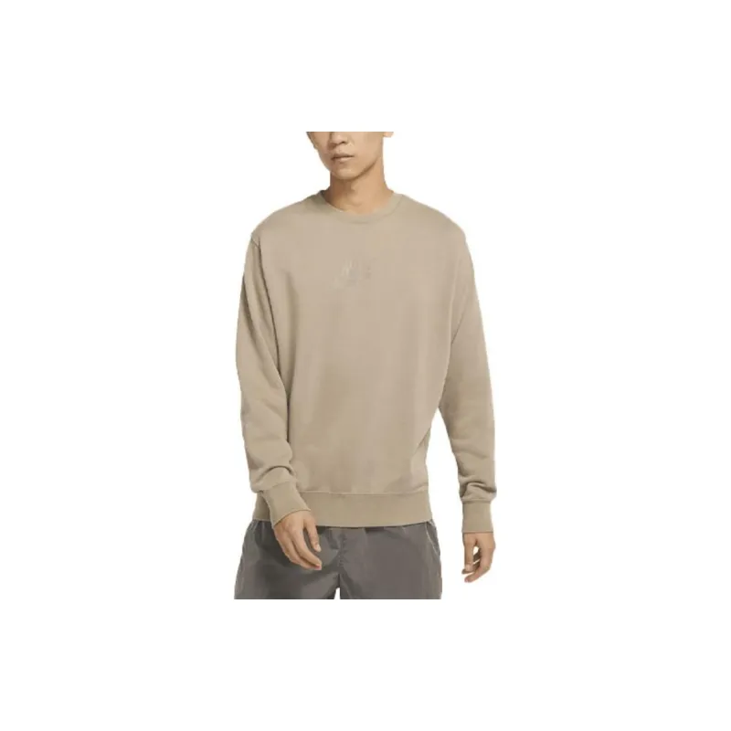 Nike Sweatshirts Men Moon Stone Gray-3