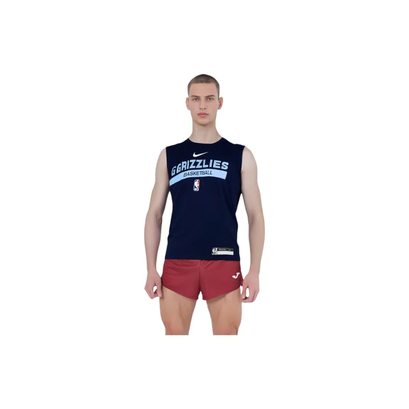 Nike T Shirts Men Dark Blue-7