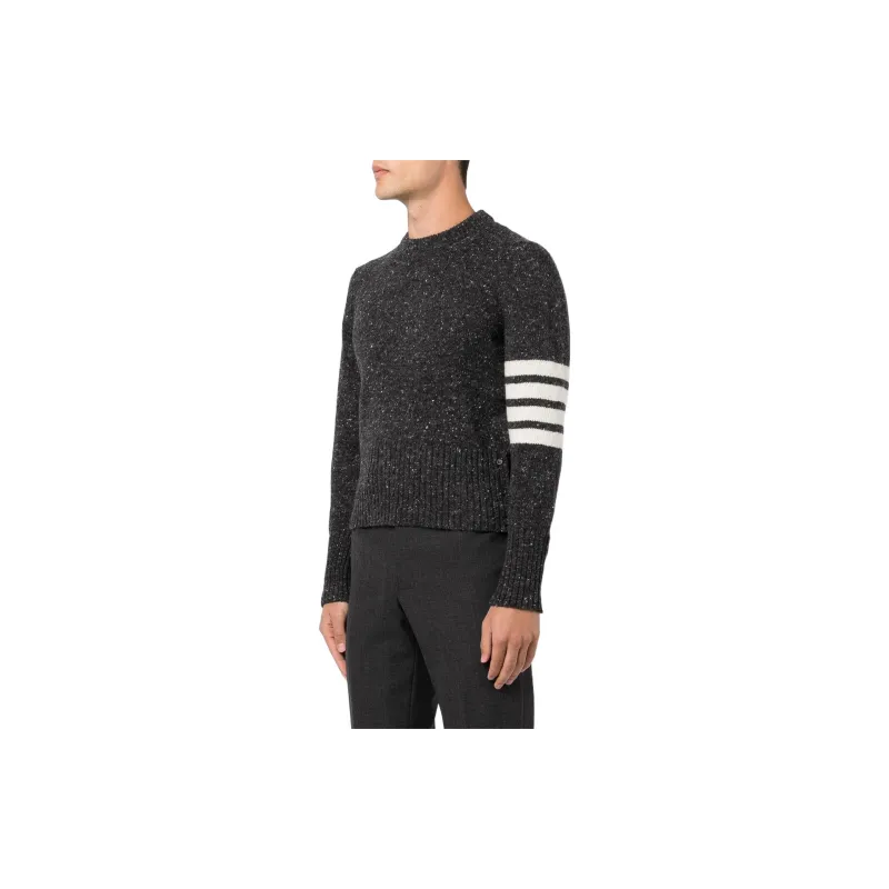 THOM BROWNE· SS22 Sweater Men's Dark Gray-3