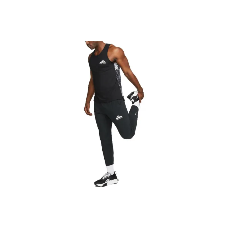 Nike Tank Tops Men Black-2