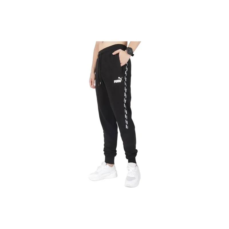 PUMA Sports Pants Men Black-3