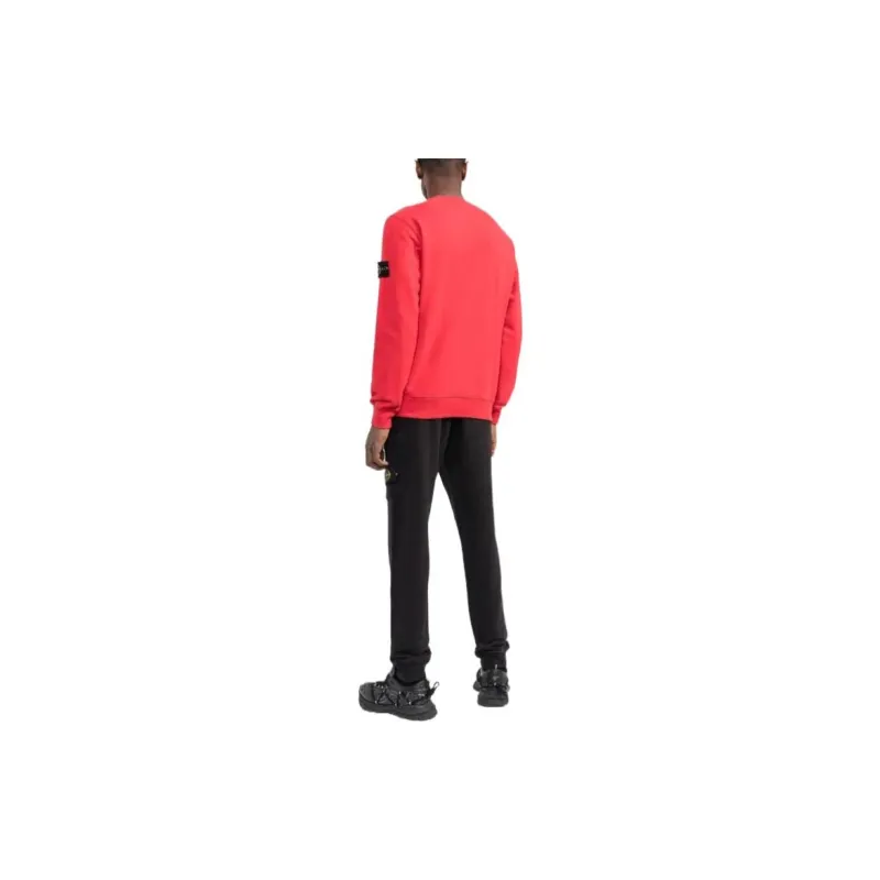STONE ISLAND Sweatshirt Men's Red-2