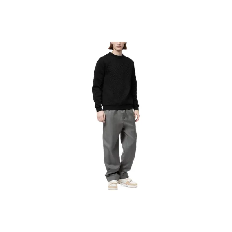 LOUIS VUITTON FW22 Sweatshirt Men's Black-1