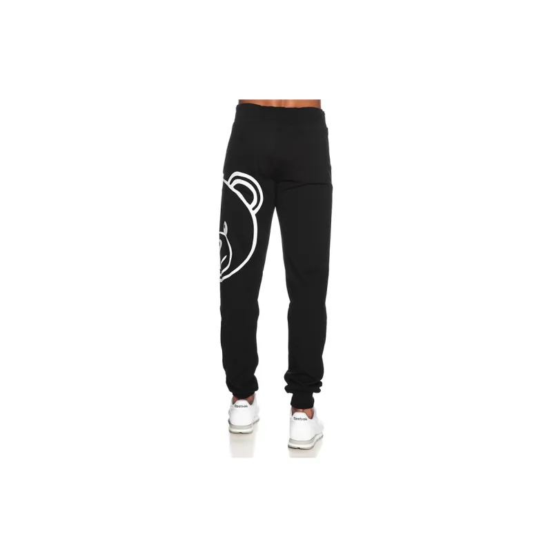 MOSCHINO Casual Pants Men Black-4