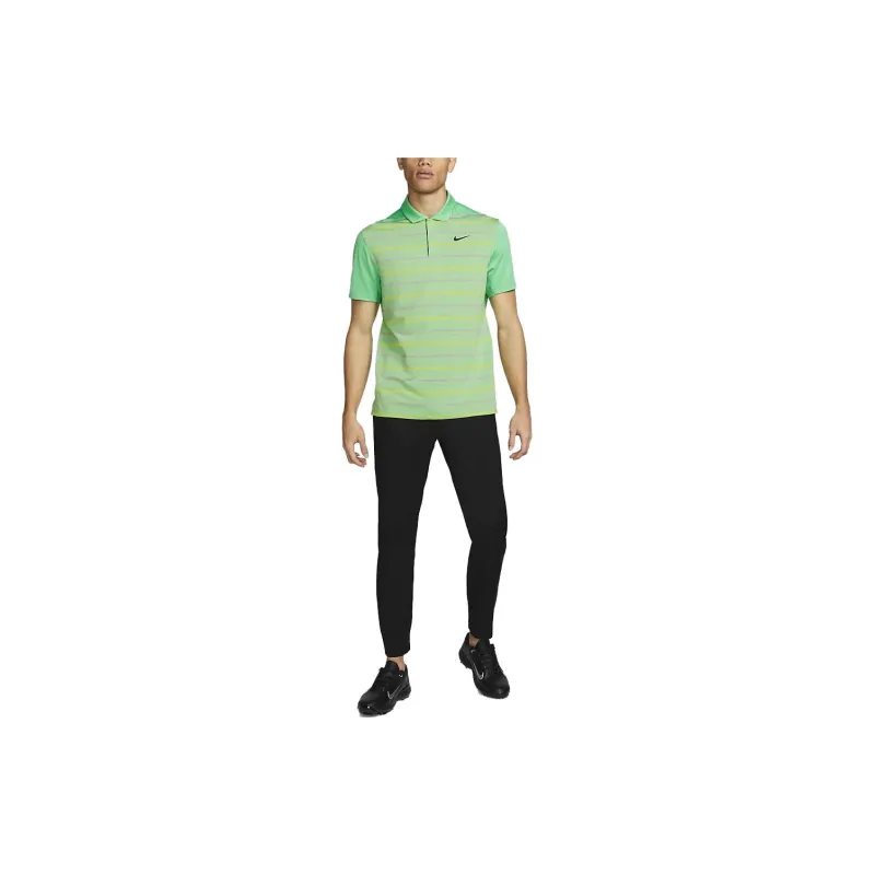 Nike Polo Shirts Men Green-2