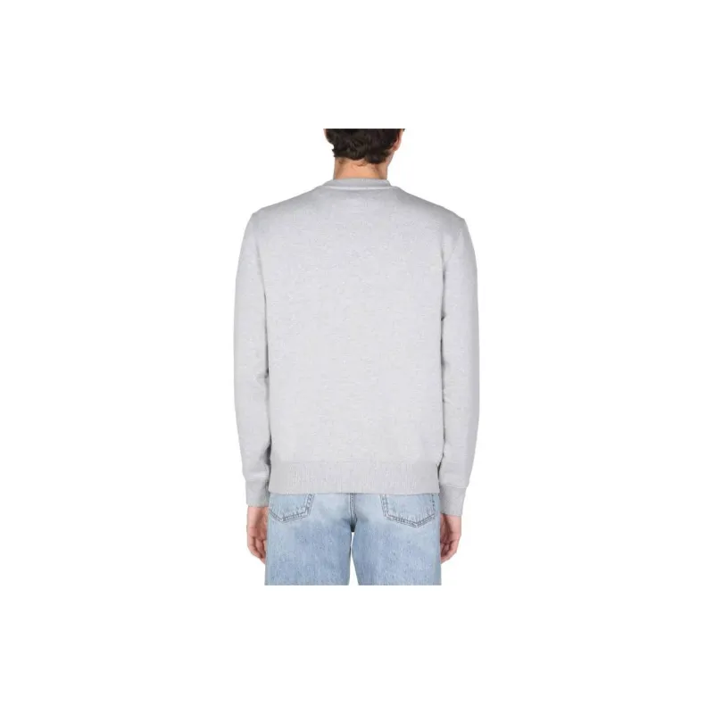 LACOSTE Sweatshirts Men Gray-2
