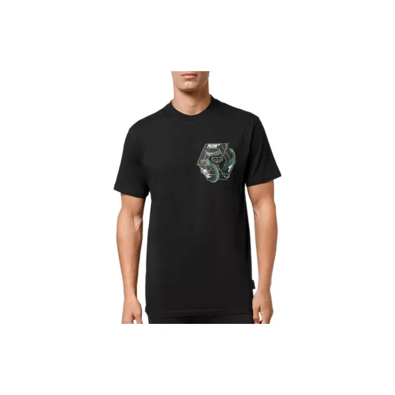 PHILIPP PLEIN T Shirts Unisex Black-3
