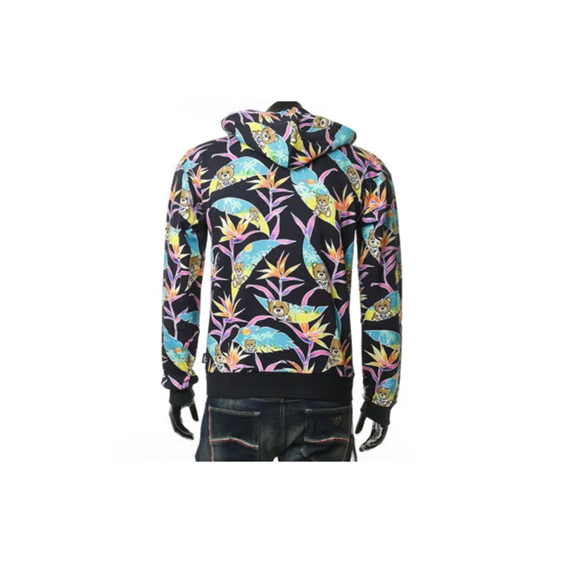 MOSCHINO Jackets Men Black-4