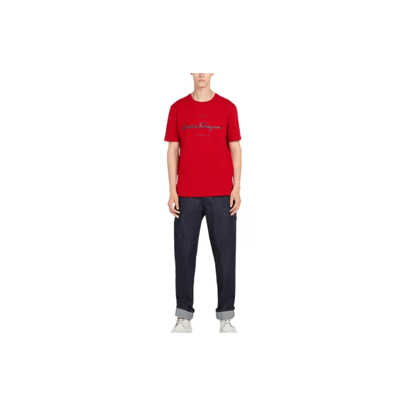Ferragamo 1927 Signature T shirt-1