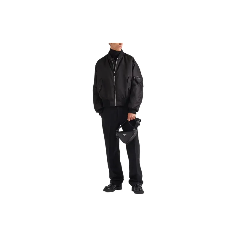 PRADA Re Nylon Bomber Jacket-1