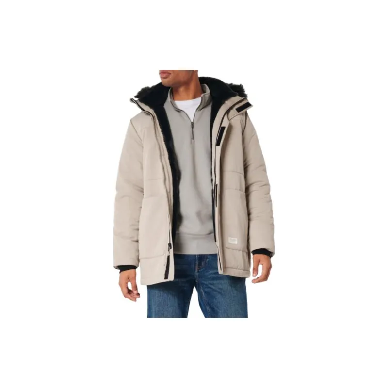 Hollister Jackets Men Brown-1