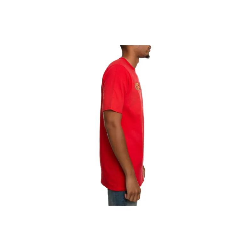 Champion T Shirt US Version Unisex Red-4